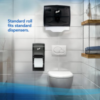 Scott Toilet Paper 80 roll 550 sheet 550 ft.