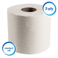 Scott Toilet Paper 80 roll 550 sheet 550 ft.