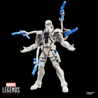 Spider-Man Marvel Legends Series Magic: The Gathering Agent Anti-Venom, 6-Inch Action Figure Toy & Exclusive Foil Collectible Card Game Trading Card