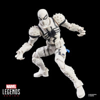 Spider-Man Marvel Legends Series Magic: The Gathering Agent Anti-Venom, 6-Inch Action Figure Toy & Exclusive Foil Collectible Card Game Trading Card