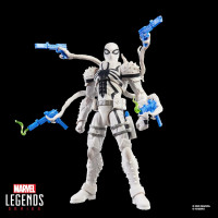 Spider-Man Marvel Legends Series Magic: The Gathering Agent Anti-Venom, 6-Inch Action Figure Toy & Exclusive Foil Collectible Card Game Trading Card