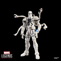 Spider-Man Marvel Legends Series Magic: The Gathering Agent Anti-Venom, 6-Inch Action Figure Toy & Exclusive Foil Collectible Card Game Trading Card