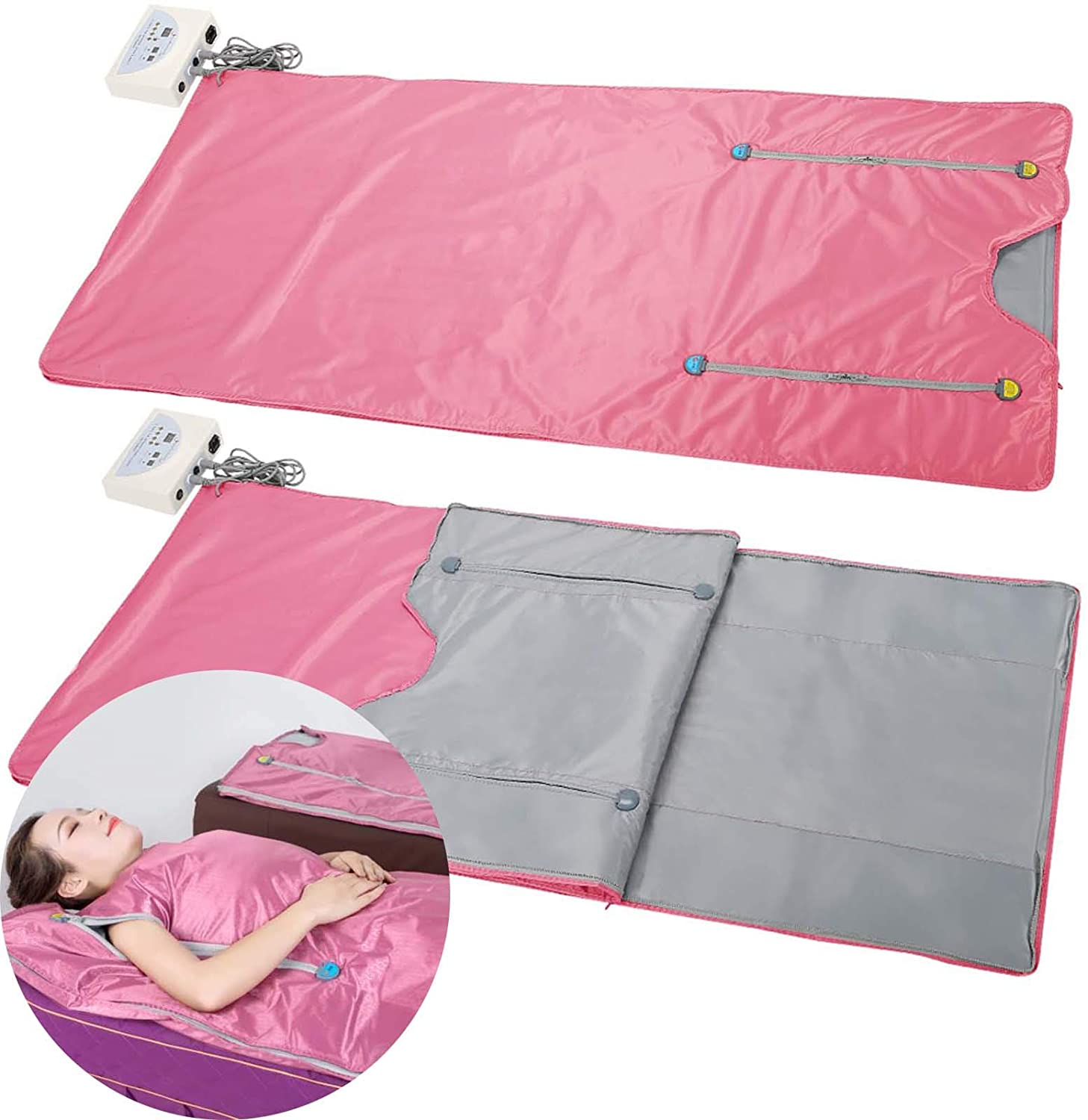 Wholesale Vanell Sauna Blanket Infrared, Upgraded Heat Far Infrared