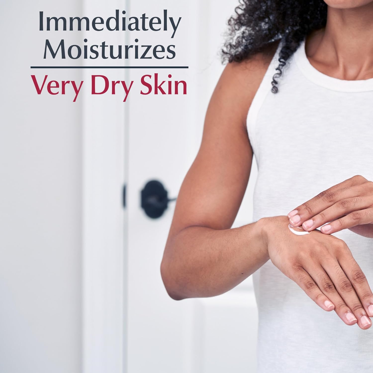 Eucerin Advanced Repair Body Cream for Very Dry Skin, Fragrance Free Daily Body Moisturizer, 16 Oz Jar 16 Ounce (Pack of 1)