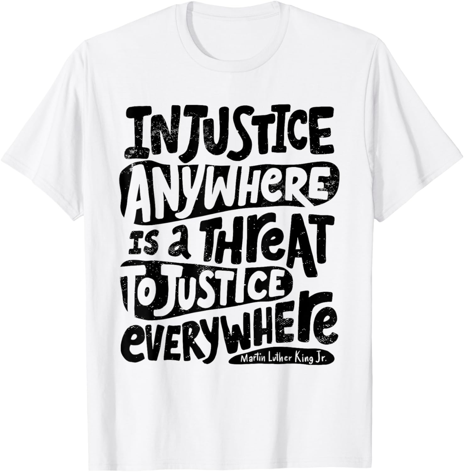 Black Lives Matter African American Protest Racism BLM T-Shirt