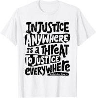 Black Lives Matter African American Protest Racism BLM T-Shirt Small