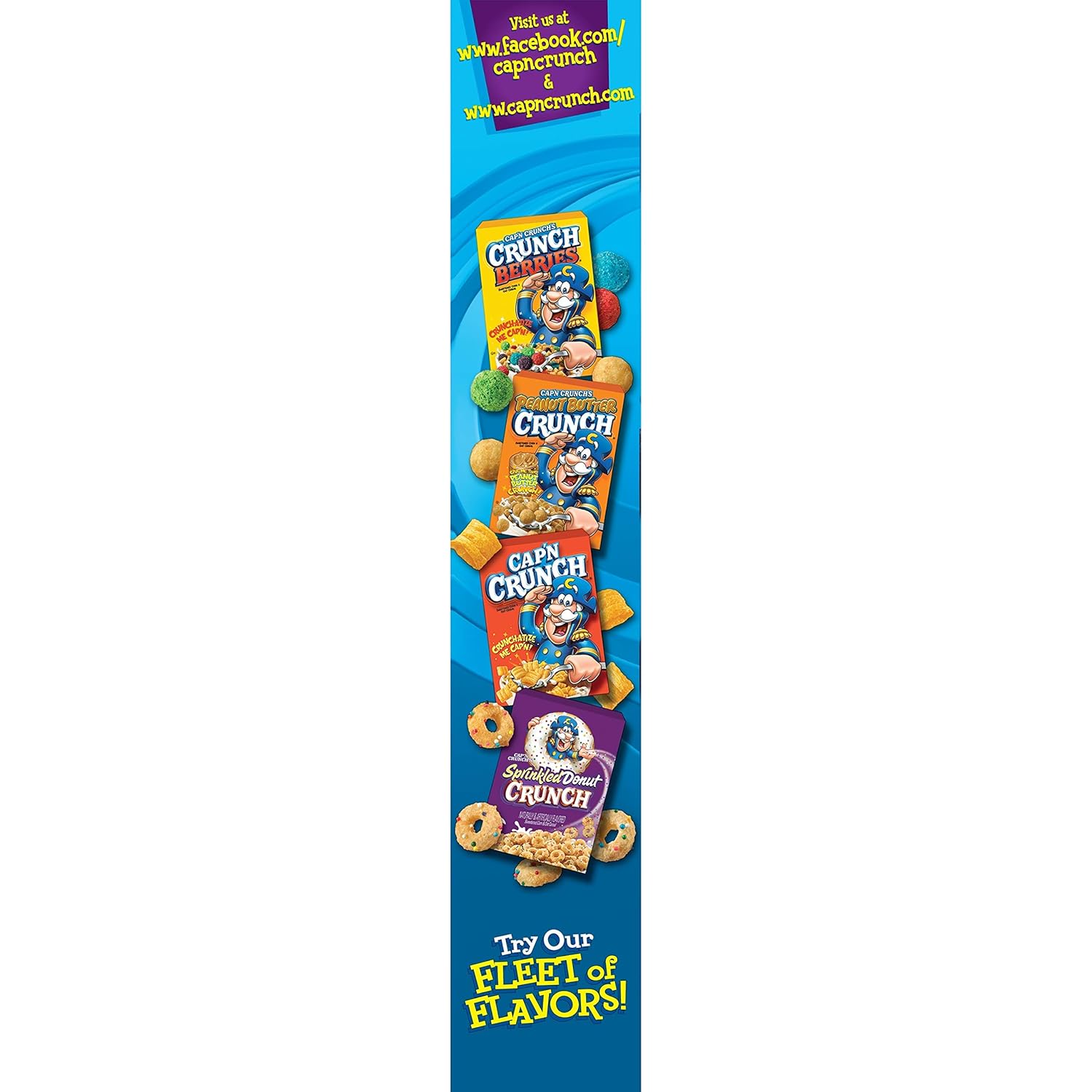 Cap'N Crunch's Oops All Berries, 11.5oz