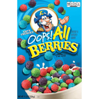 Cap'N Crunch's Oops All Berries, 11.5oz