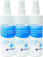 Coloplast Bedside-Care Body Wash Spray, 1762, Scented, Rinse-Free, 8 oz (Pack of 3)