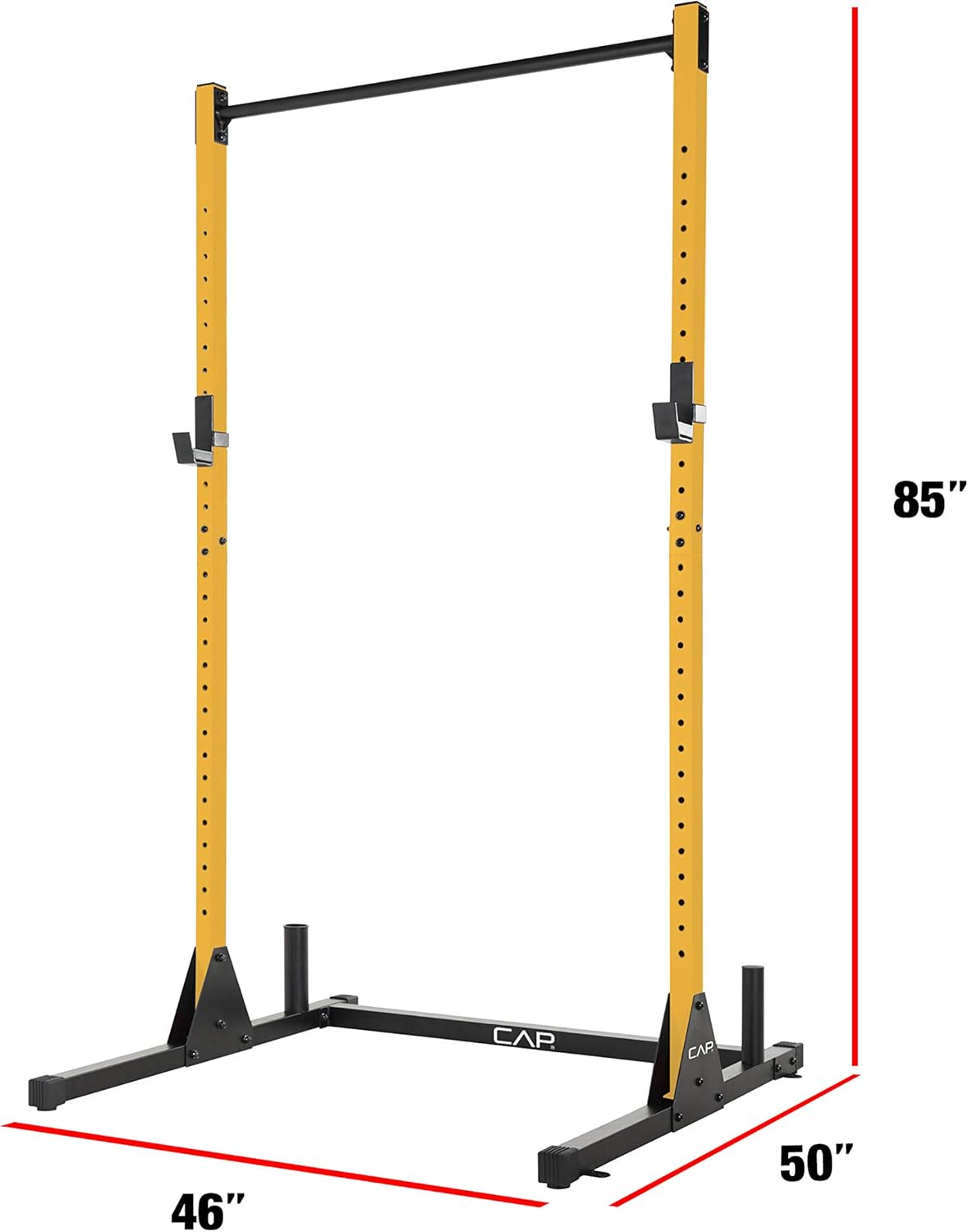 CAP Barbell Power Racks and Attachments FM-905Q Yellow