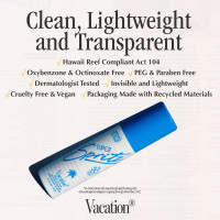 Vacation Super Spritz SPF 50 Face Mist & Air Freshener Bundle, Daily Face Sunscreen Spray, Clean & Lightweight Feel, Water-Resistant, Non-Comedogenic, Vegan, Travel Size, 2.2 Fl. Oz. 2.2 Fl Oz (Pack of 1)