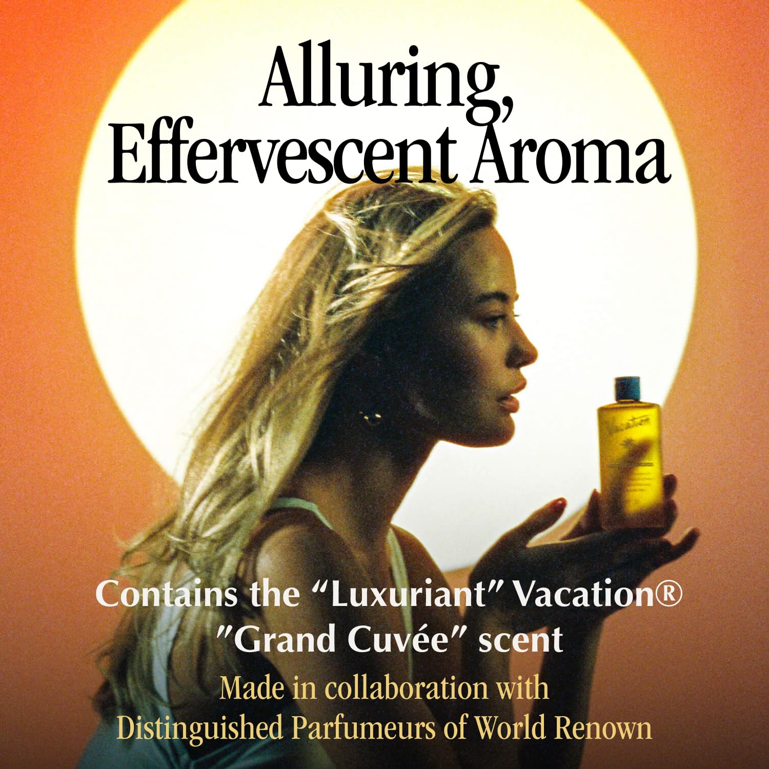 Vacation Chardonnay Oil SPF 30 & Air Freshener Bundle, Hydrating & Nourishing, Lightweight, Transparent on All Skin Tones, Water-Resistant, Travel Size Sunscreen, 3.4 Fl. Oz.