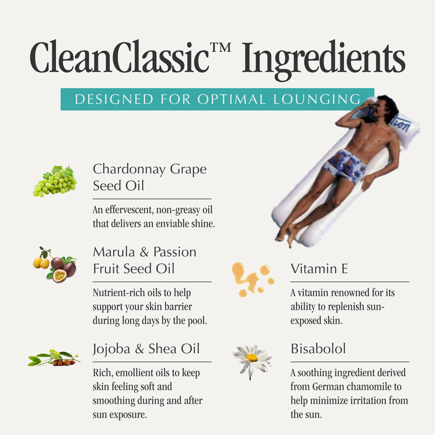 Vacation Chardonnay Oil SPF 30 & Air Freshener Bundle, Hydrating & Nourishing, Lightweight, Transparent on All Skin Tones, Water-Resistant, Travel Size Sunscreen, 3.4 Fl. Oz.