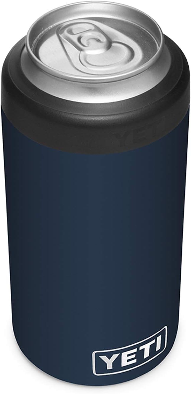 YETI Rambler 16 oz. Colster Tall Can Insulator for Tallboys & 16 oz. Cans, Navy