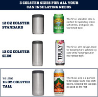 YETI Rambler 16 oz. Colster Tall Can Insulator for Tallboys & 16 oz. Cans, Navy