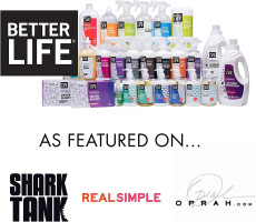 Better Life Natural All-Purpose Cleaner, Clary Sage & Citrus, 32 oz 32 Fl Oz (Pack of 1)