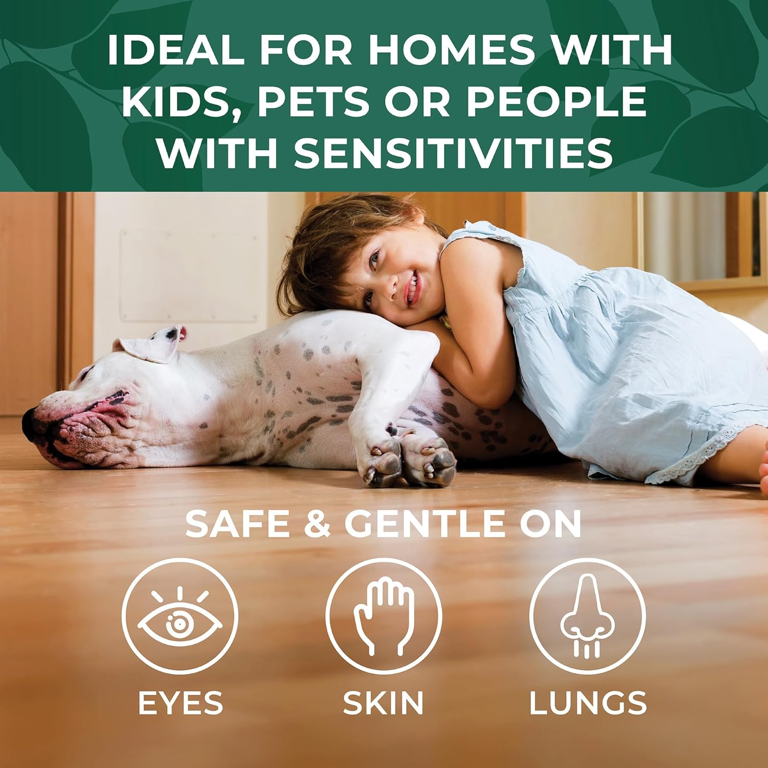 PathoPure Natural All-Purpose Cleaner Concentrate - Unscented, Non-Toxic for Cleaning Kitchen, Bathroom, Glass, Floor, Carpet & Upholstery Stains - 1 Gallon (Makes 64 Bottles) 128 Fl Oz (Pack of 1)