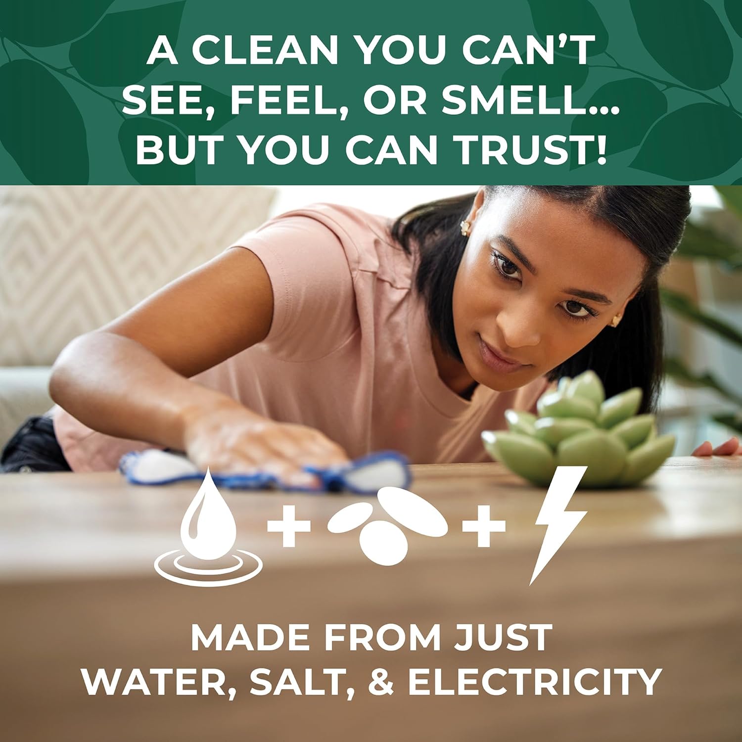 PathoPure Natural All-Purpose Cleaner Concentrate - Unscented, Non-Toxic for Cleaning Kitchen, Bathroom, Glass, Floor, Carpet & Upholstery Stains - 1 Gallon (Makes 64 Bottles) 128 Fl Oz (Pack of 1)