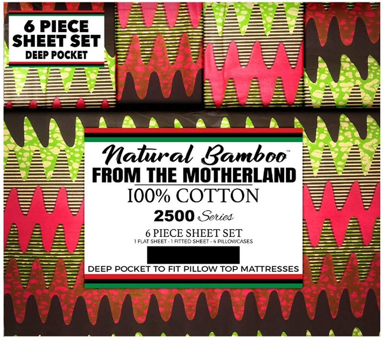 Wholesale Natural Bamboo from The Motherland King Size Wrinkle Free