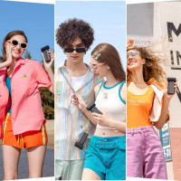 JISULIFE Portable Handheld Fan Life9, Turbo Power High Speed Air [18H Max Cooling Time], 5 Gear Wind, 5000mAh Rechargeable, Mini Pocket Design, Personal Fan for Travel Concerts Camping Makeup - Black 5000mAh Black