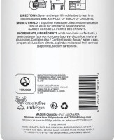 ATTITUDE All Purpose Cleaner Spray, EWG Verified, Vegan, Made with 94% Plant-Based Ingredients, Streak-Free for Kitchen, Bathroom, Glass & More, Unscented, 27.1 Fl Oz Unscented 27.1 Fl Oz (Pack of 1)