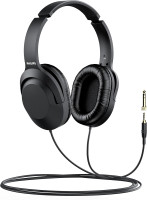 Philips Over Ear Wired Stereo Headphones for Podcasts, Studio Monitoring and Recording Headset for Computer, Keyboard and Guitar with 6.3 mm (1/4