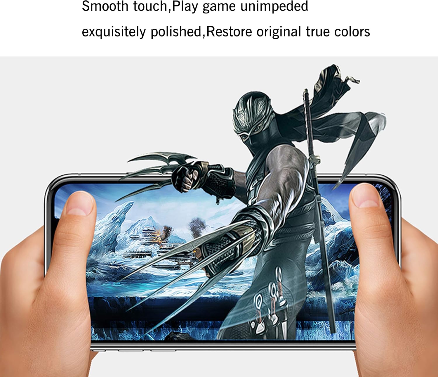 Ailun Screen Protector for iPhone 11 Pro Max/iPhone Xs Max 3 Pack 6.5 Inch 2019/2018 Release Case Friendly Tempered Glass iPhone 11 Pro Max/Xs Max