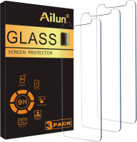 Ailun Screen Protector for iPhone 11 Pro Max/iPhone Xs Max 3 Pack 6.5 Inch 2019/2018 Release Case Friendly Tempered Glass