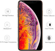 Ailun Screen Protector for iPhone 11 Pro Max/iPhone Xs Max 3 Pack 6.5 Inch 2019/2018 Release Case Friendly Tempered Glass