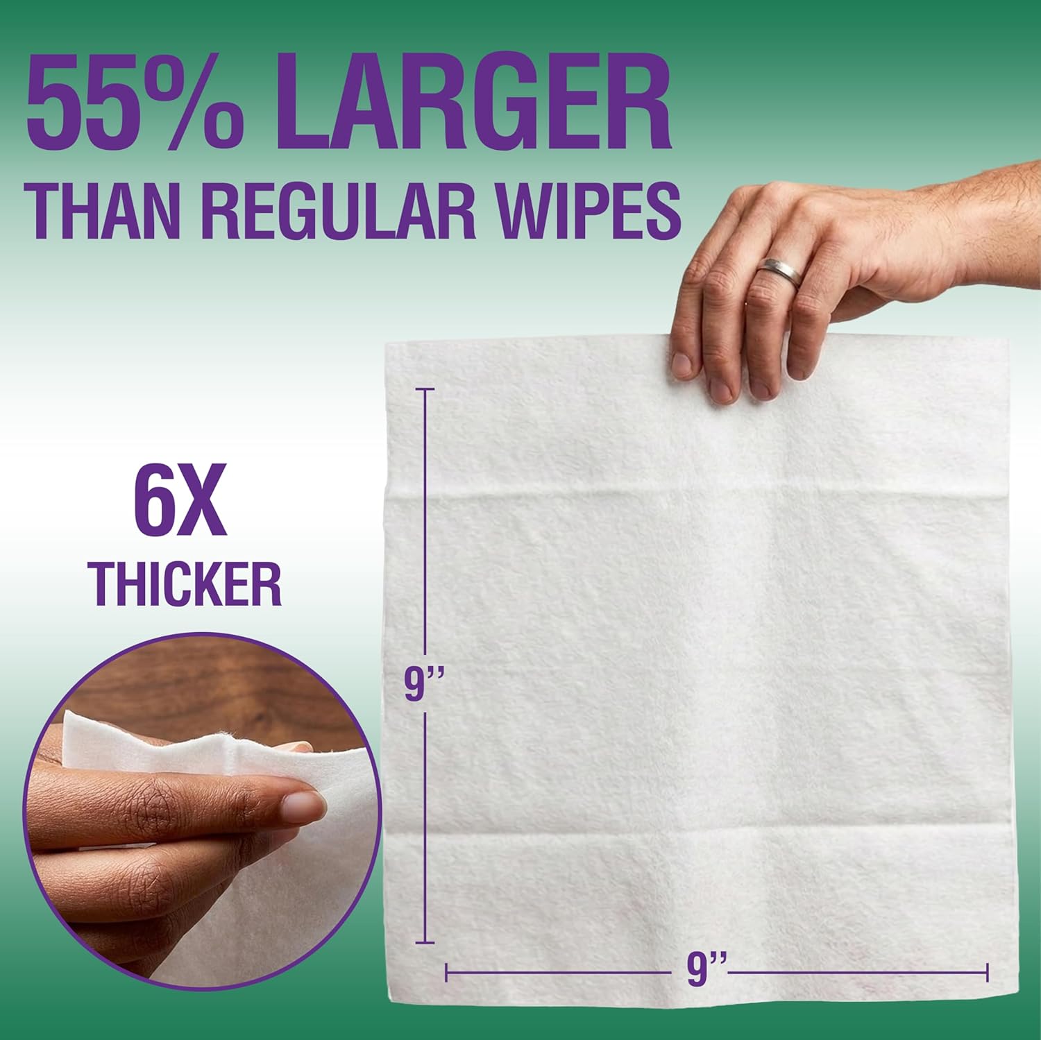 Super Thick Bathing Wipes for Adults Bathing No Rinse – Full Body Shower Wipe, Ideal for Men, Women & Elderly – Extra Large & Soft Travel Wipes Perfect Alternative to Shower – 8 Packs (80ct) 1 Count (Pack of 80)