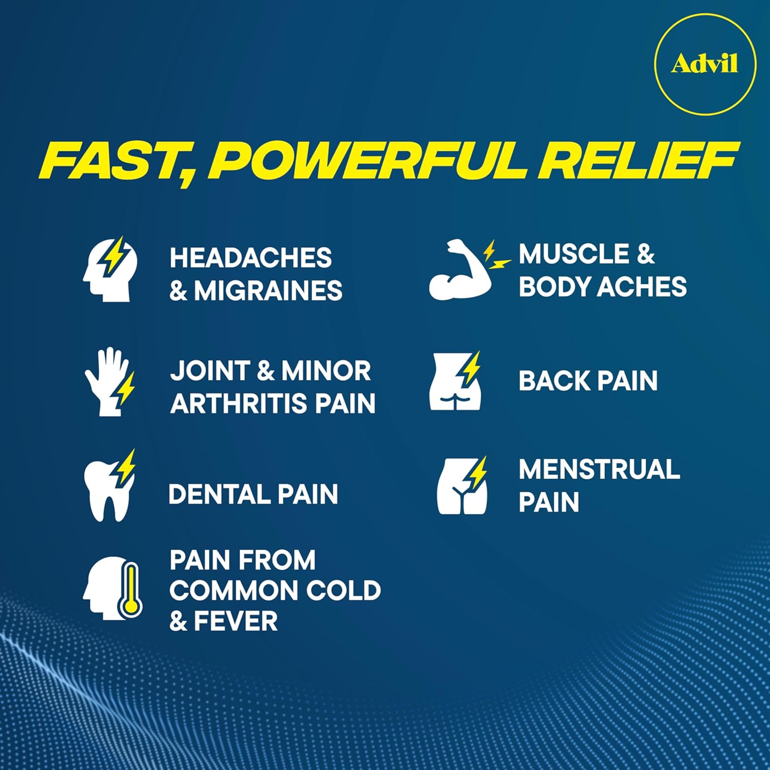 Advil Liqui-Gels Pain Reliever and Fever Reducer, Pain Medicine for Adults with Ibuprofen 200mg for Headache, Backache, Menstrual Pain and Joint Pain Relief - 200 Liquid Filled Capsules
