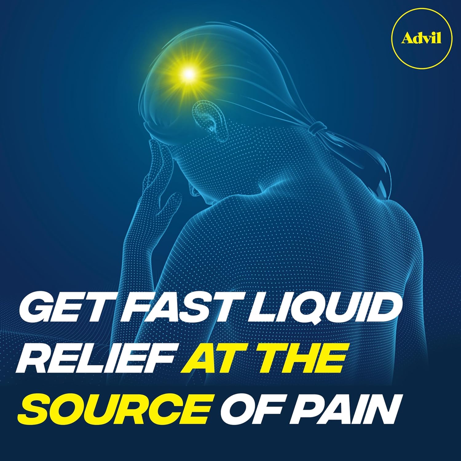Advil Liqui-Gels Pain Reliever and Fever Reducer, Pain Medicine for Adults with Ibuprofen 200mg for Headache, Backache, Menstrual Pain and Joint Pain Relief - 200 Liquid Filled Capsules