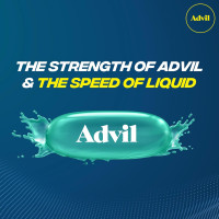 Advil Liqui-Gels Pain Reliever and Fever Reducer, Pain Medicine for Adults with Ibuprofen 200mg for Headache, Backache, Menstrual Pain and Joint Pain Relief - 200 Liquid Filled Capsules