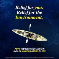 Advil Liqui-Gels Pain Reliever and Fever Reducer, Pain Medicine for Adults with Ibuprofen 200mg for Headache, Backache, Menstrual Pain and Joint Pain Relief - 200 Liquid Filled Capsules