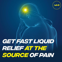 Advil Liqui-Gels Pain Reliever and Fever Reducer, Pain Medicine for Adults with Ibuprofen 200mg for Headache, Backache, Menstrual Pain and Joint Pain Relief - 200 Liquid Filled Capsules