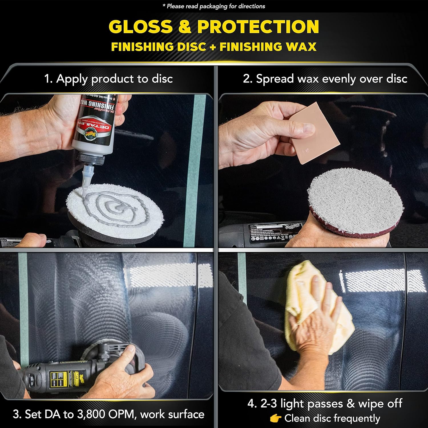 Meguiar's DA Microfiber Correction System 5
