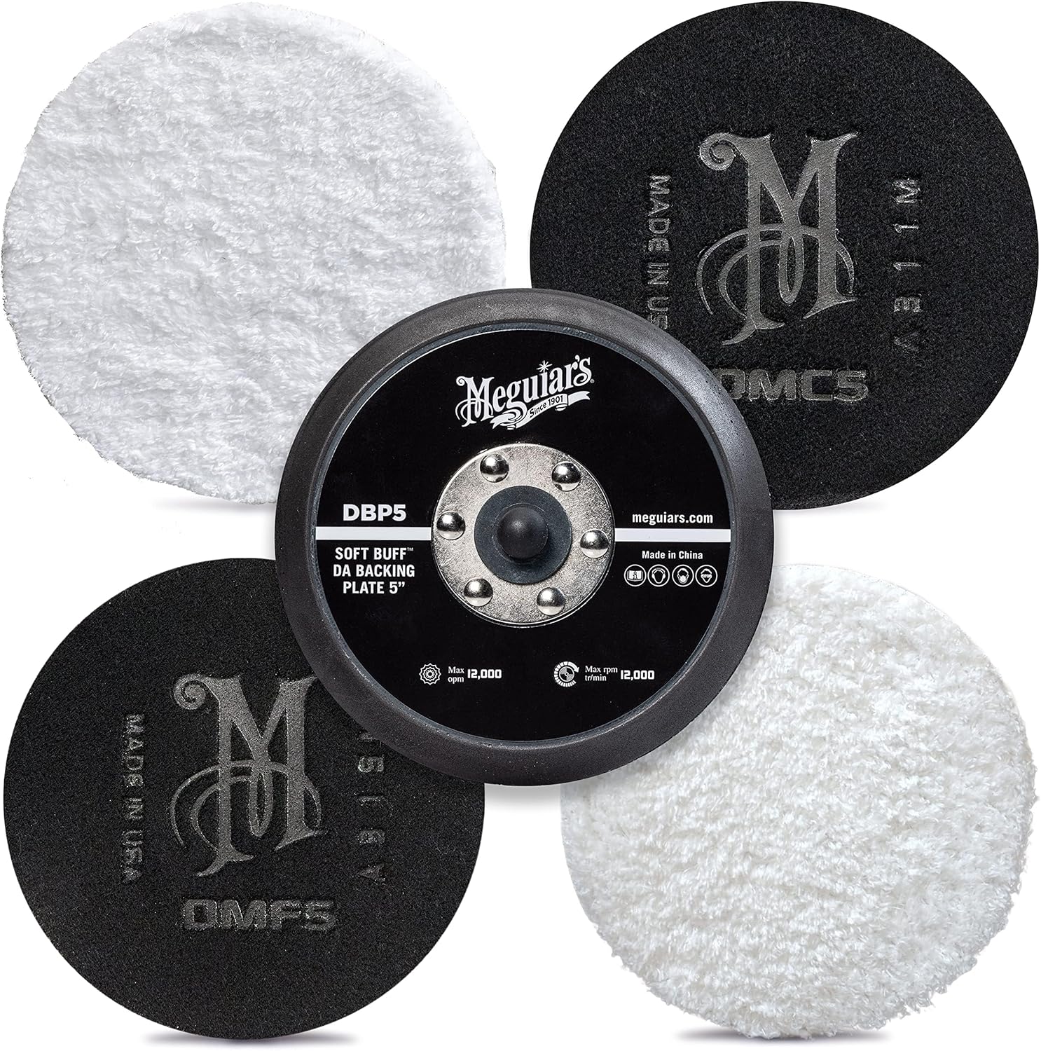 Meguiar's DA Microfiber Correction System 5