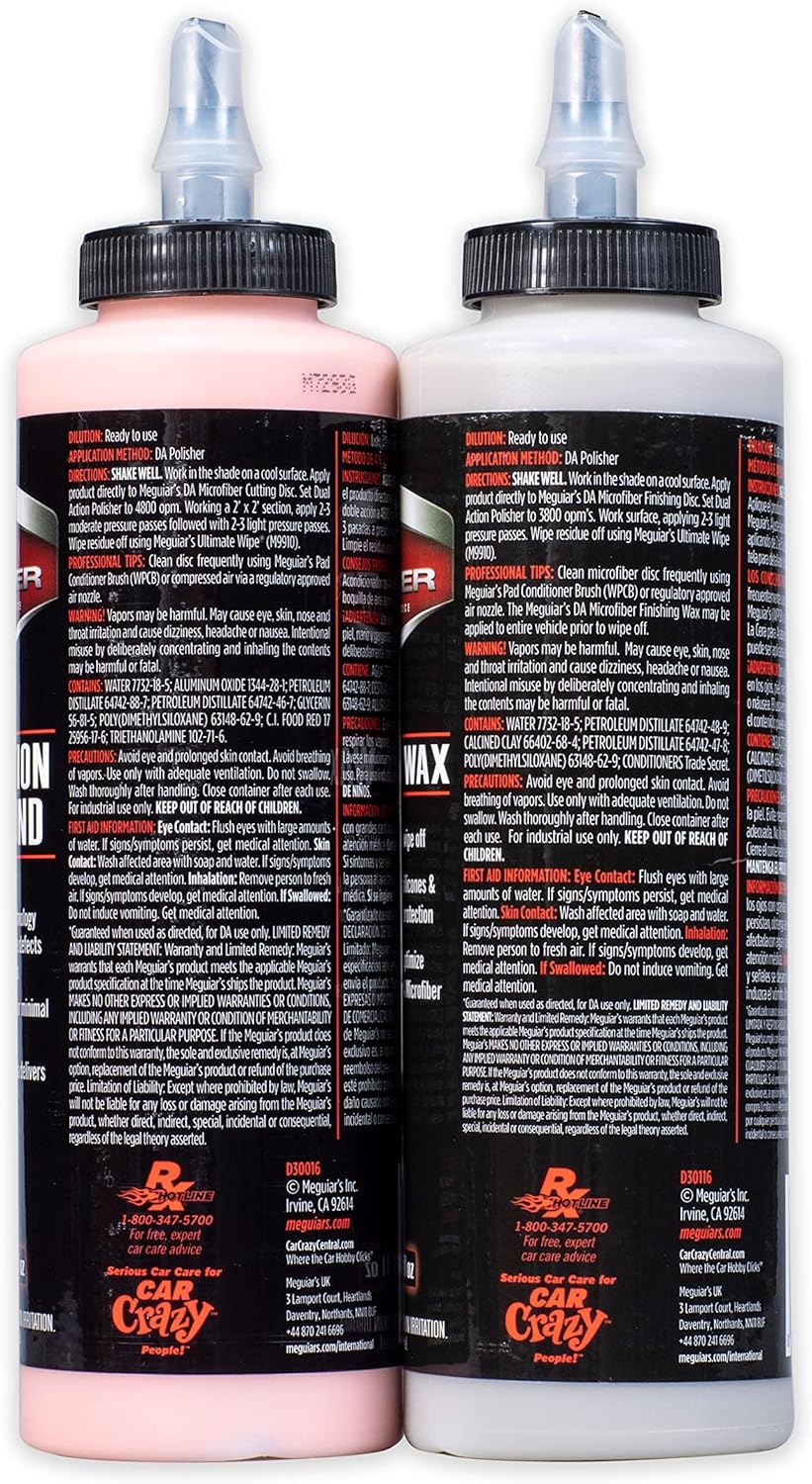 Meguiar's DA Microfiber Correction System 5