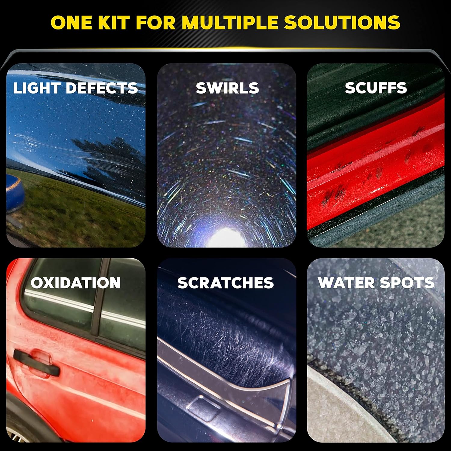 Meguiar's DA Microfiber Correction System 5