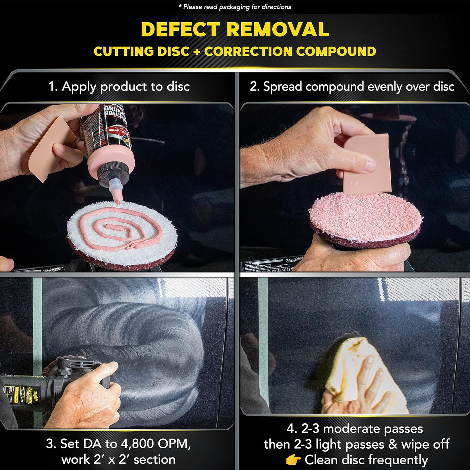 Meguiar's DA Microfiber Correction System 5