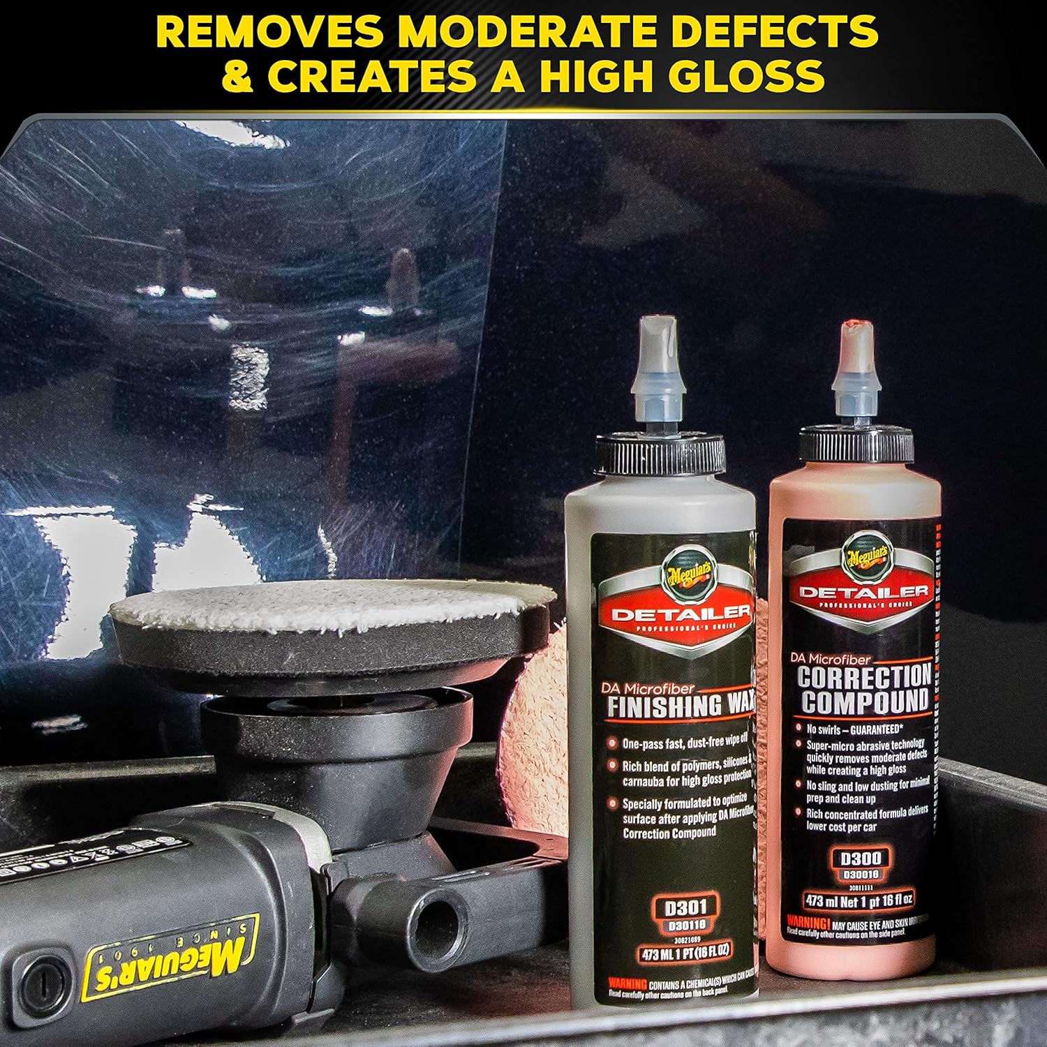 Meguiar's DA Microfiber Correction System 5
