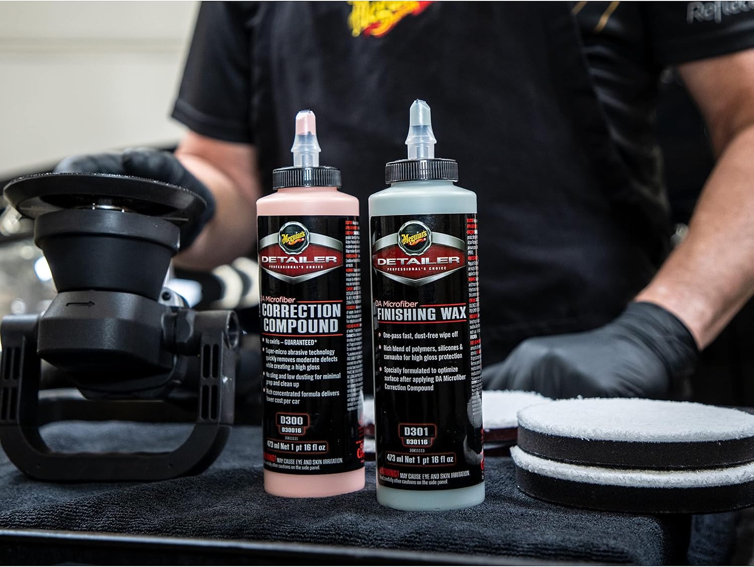 Meguiar's DA Microfiber Correction System 5