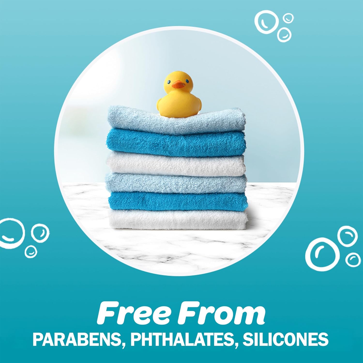 Dial Kids 3-in-1 Body + Hair + Bubble Bath, Peach, 24 fl oz (Pack of 4) Peach 24 Fl Oz (Pack of 4)