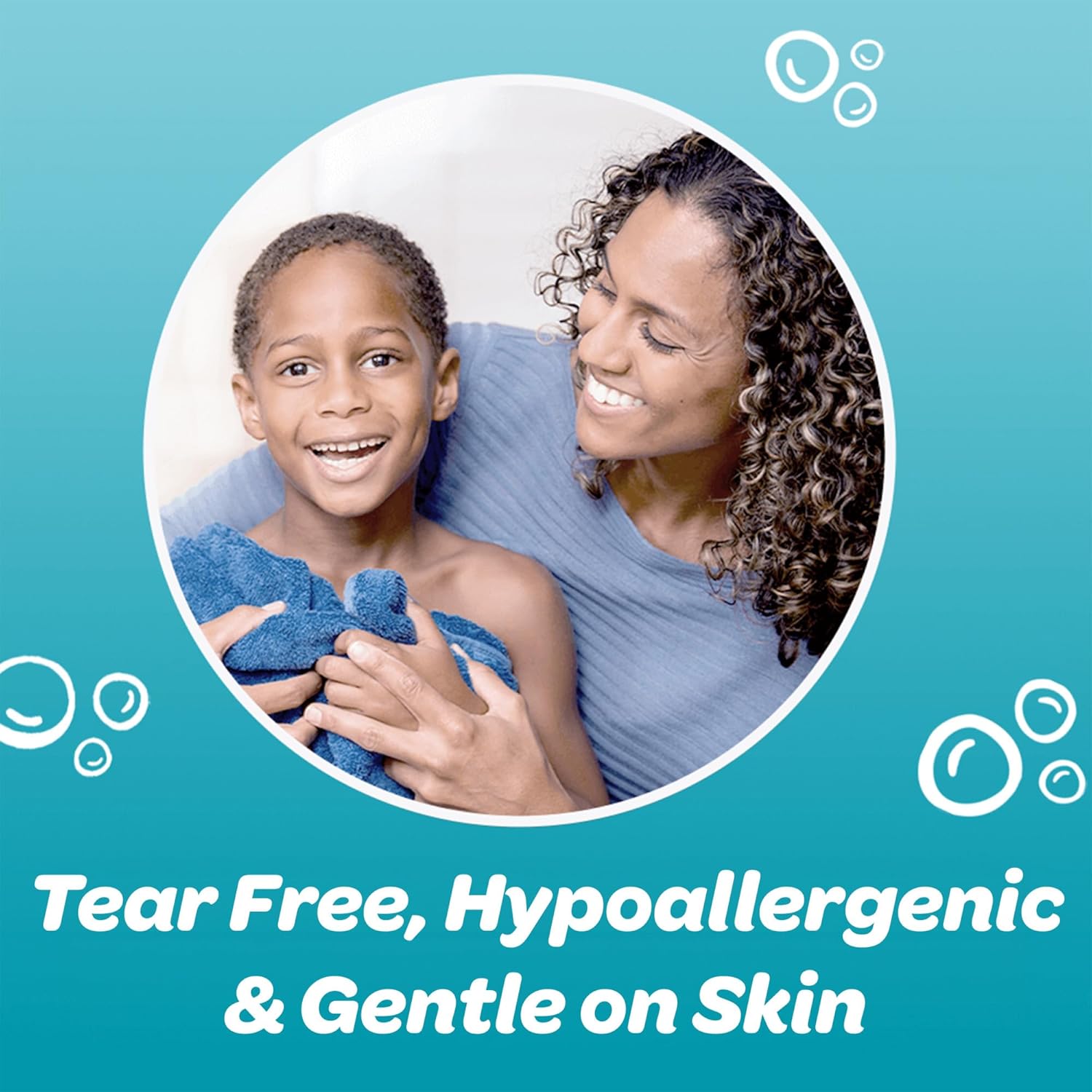 Dial Kids 3-in-1 Body + Hair + Bubble Bath, Peach, 24 fl oz (Pack of 4) Peach 24 Fl Oz (Pack of 4)