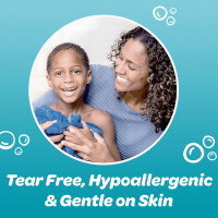 Dial Kids 3-in-1 Body + Hair + Bubble Bath, Peach, 24 fl oz (Pack of 4) Peach 24 Fl Oz (Pack of 4)