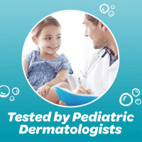 Dial Kids 3-in-1 Body + Hair + Bubble Bath, Peach, 24 fl oz (Pack of 4) Peach 24 Fl Oz (Pack of 4)