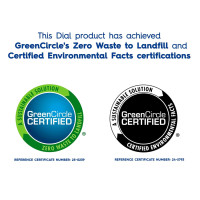 Dial Body Wash, Refresh & Renew Coconut Water, 32 fl oz Coconut 32 Fl Oz (Pack of 1)