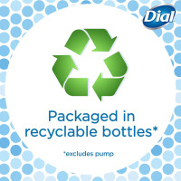 Dial Body Wash, Refresh & Renew Coconut Water, 32 fl oz Coconut 32 Fl Oz (Pack of 1)