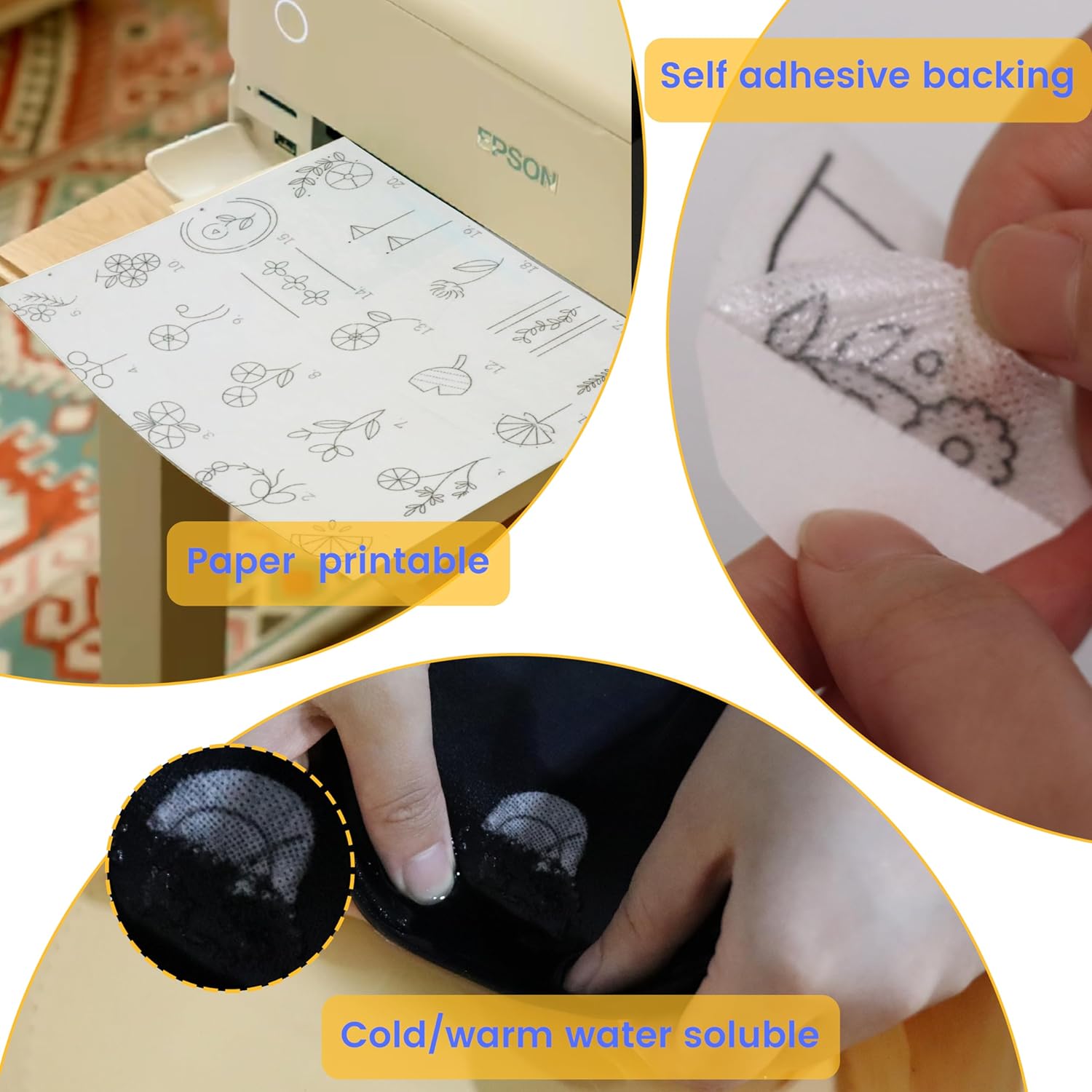 New brothread 6PCS 8.5