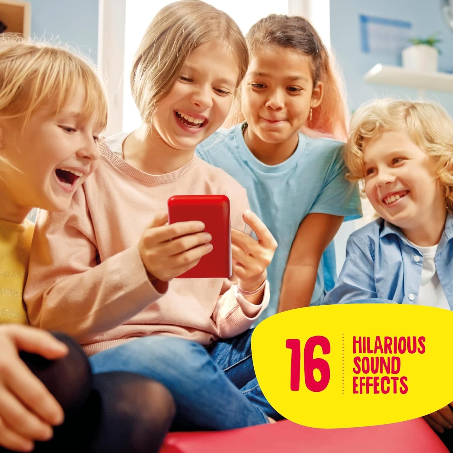 Sound Effects Machine - Easter Basket Stuffers - 16 Hilarious Sounds - Boys Prank Gifts for Kids- 6 7 8 9 10 Year Old Boy Gifts - Fun Boys Toys for Ages 8-13 Years - Cool Gadgets for Teens Easter Gift